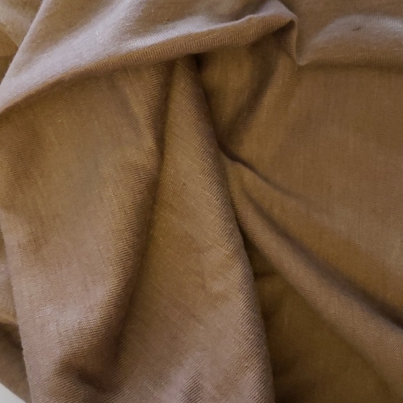 ZLYC Cotton Blend Double Layer Slouchy Beanie Skull Cap in Coffee - Picture 4 of 5